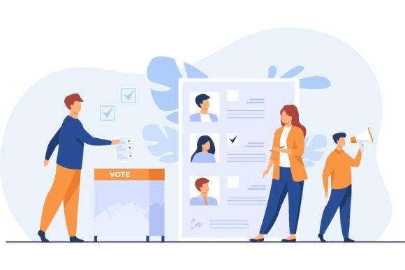 Download Election or Referendum Campaign. Citizen - Campaign Collection