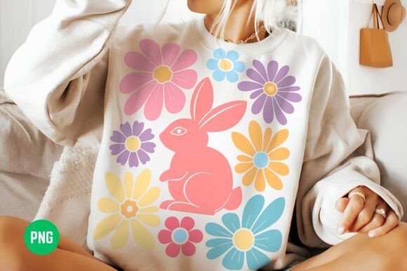 Download Happy Easter Bunny PNG, Boho Easter PNG - Easter bunny png Collection