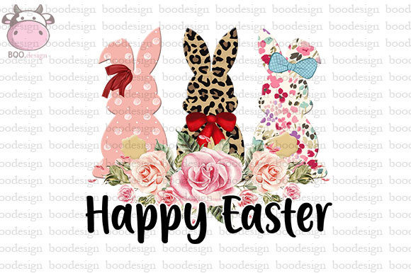 Download Leopard Easter Bunny PNG Sublimation - Easter bunny png Collection