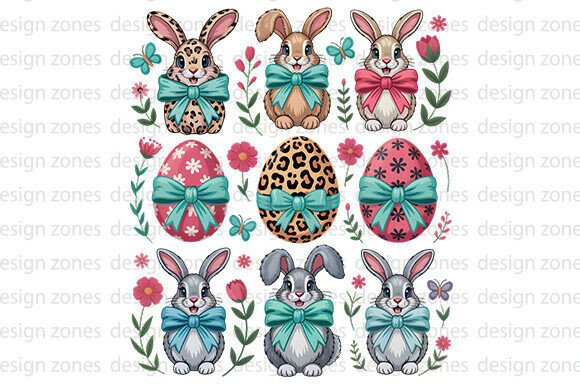 Download Easter Bunny PNG, Boho Easter Png - Easter bunny png Collection