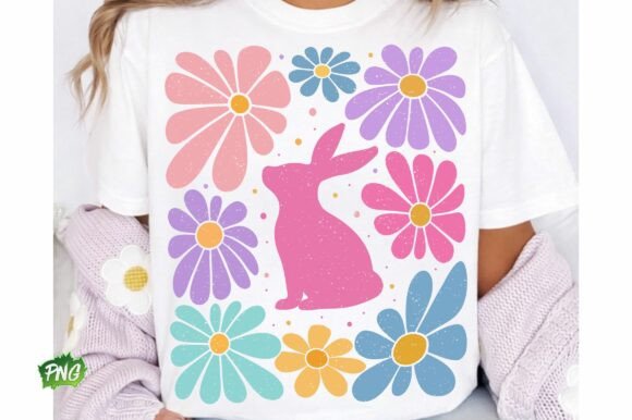 Download Happy Easter Bunny PNG, Boho Easter Png - Easter bunny png Collection