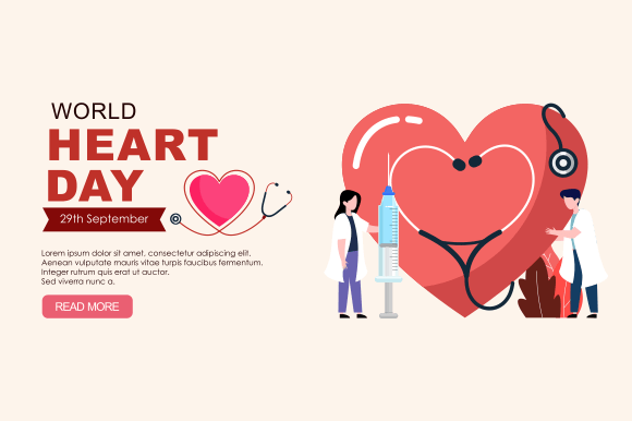 Download World Heart Day Poster Campaign - Campaign Collection