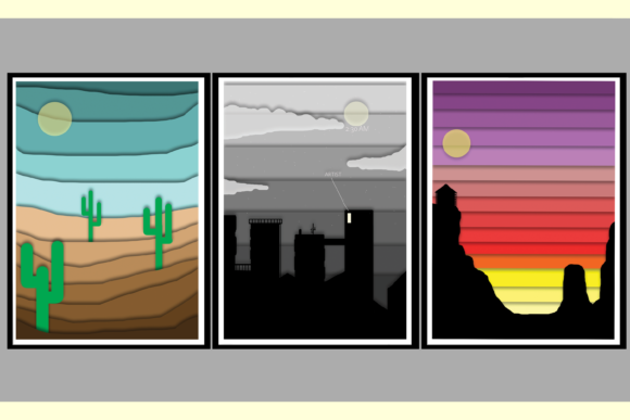 Download Printable Decor Wall Art Landscape Boho - Printable decor Collection