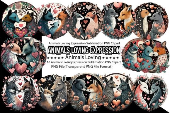Download Animals Loving Expression Sublimation - Animals Collection