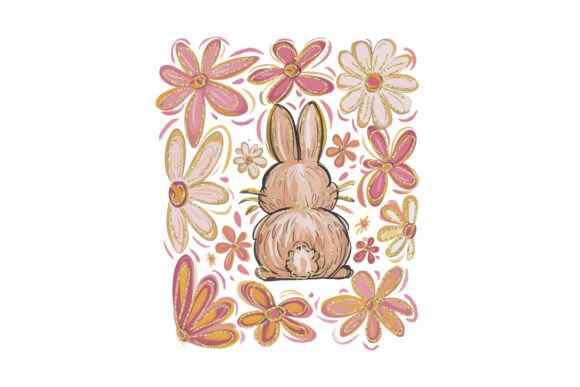 Download Happy Easter Bunny PNG, Boho Easter Png - Easter bunny png Collection