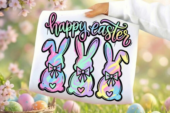 Download Brushstroke Easter Bunny Png Easter Png - Easter bunny png Collection