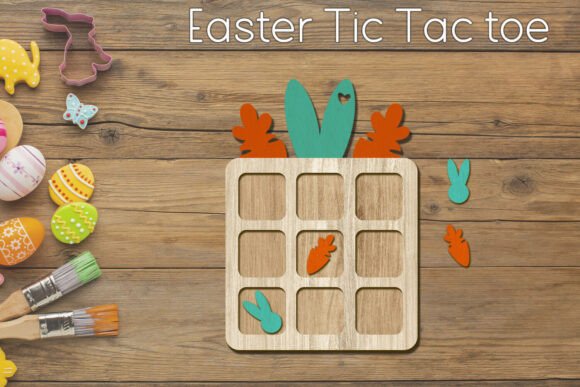 Download Easter Tic Tac Toe, Kids Easter Game - Kids easter Collection