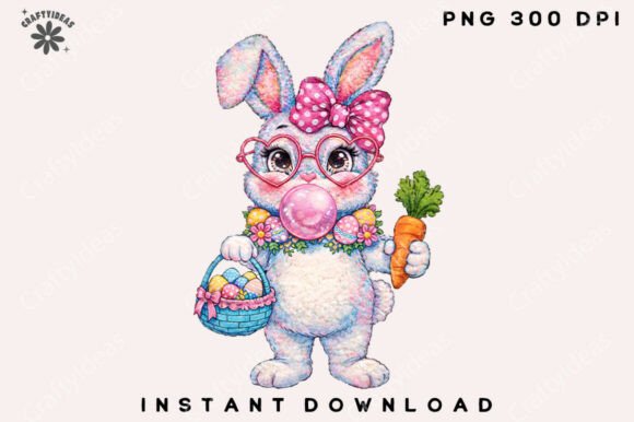 Download Faux Yarn Easter Bunny Png Easter Png - Easter bunny png Collection