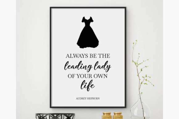 Download Fashion Quotes Wall Art Printable Decor - Printable decor Collection
