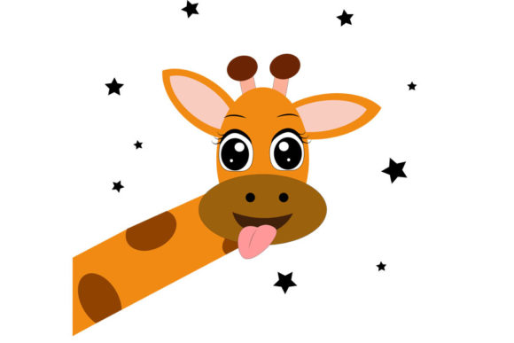Download Cute Giraffe Svg, Giraffe Clip Art, - Giraffe clip art Collection