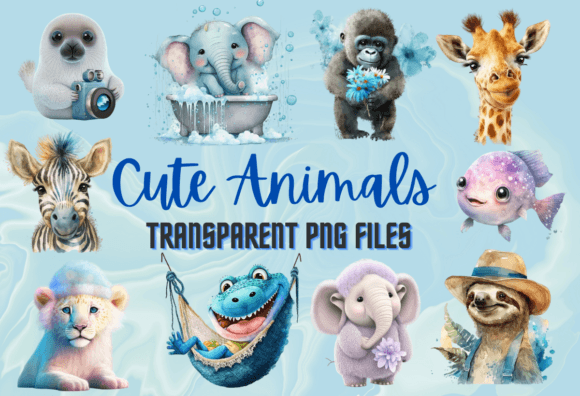 Download Cute Animals Png Clipart - Animals Collection