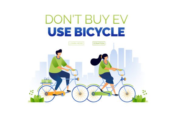 Download Campaign Don't Buy EV but Use Bicycle - Campaign Collection
