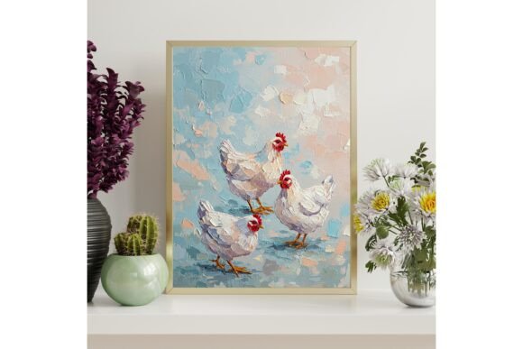 Download Chicken Wall Art Printable Decor - Printable decor Collection