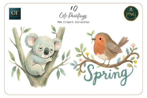 Download Cute Animals PNG Set - Animals Collection