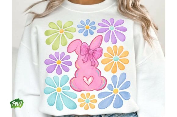 Download Happy Easter Bunny PNG, Boho Easter Png - Easter bunny png Collection
